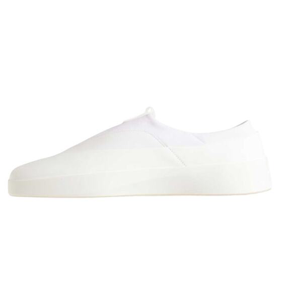 Wolf & Shepherd Womens Cruise Tre Slip On Sneaker US 8 EU 39 White Leather NIB - Picture 2 of 12